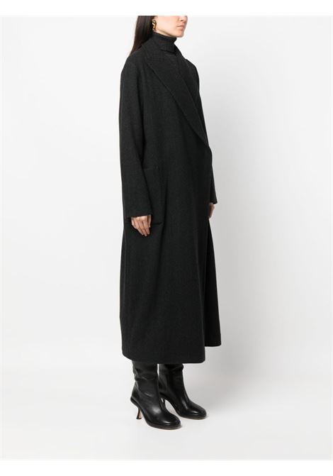 cappotto lungo DUSAN | Cappotto | P5955 55 59CHARCOLE
